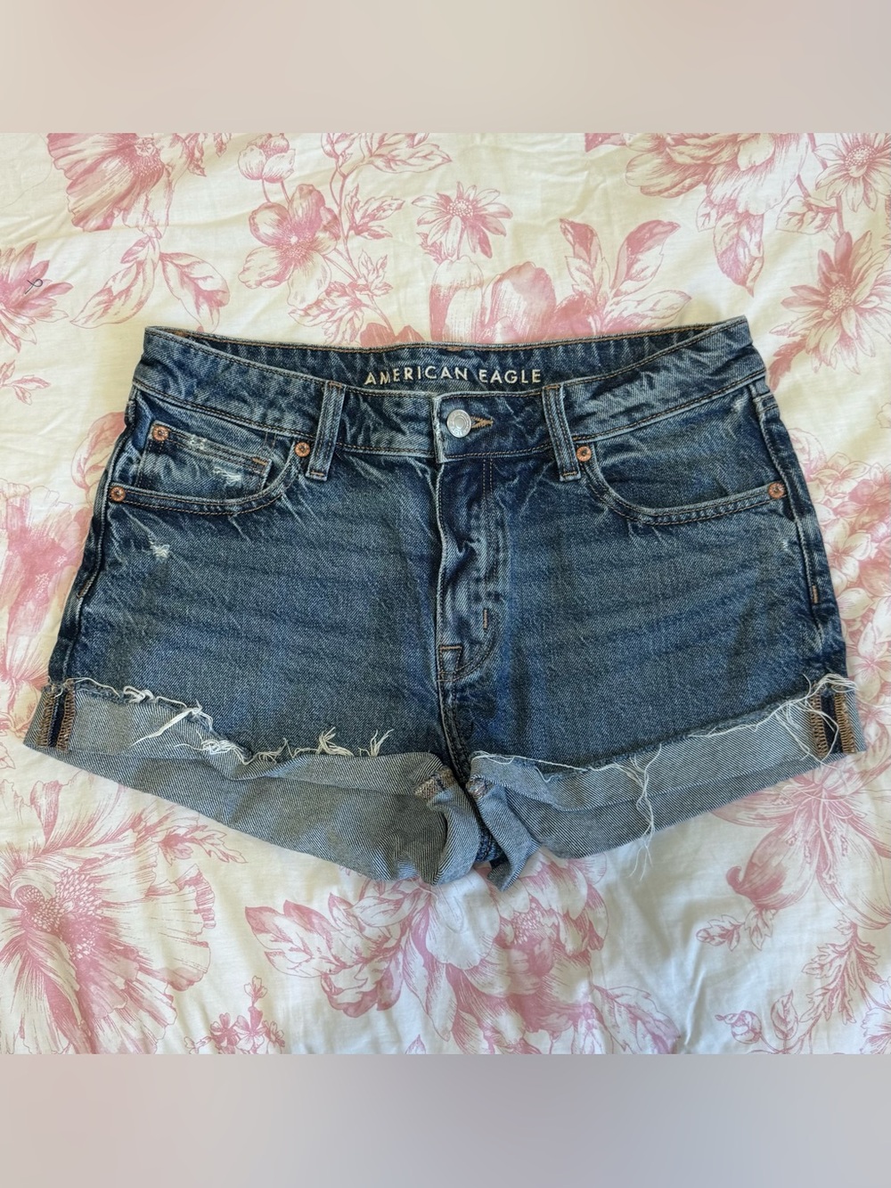 AE Stretch Denim Perfect Shortie